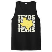 Vintage Texas Usa State PosiCharge Competitor Tank