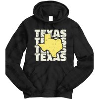 Vintage Texas Usa State Tie Dye Hoodie