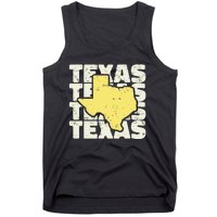 Vintage Texas Usa State Tank Top