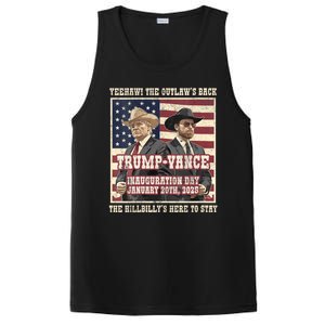 Victory Trump Vance 2024 Outlaw Hillbily Inauguration PosiCharge Competitor Tank