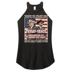 Victory Trump Vance 2024 Outlaw Hillbily Inauguration Women's Perfect Tri Rocker Tank