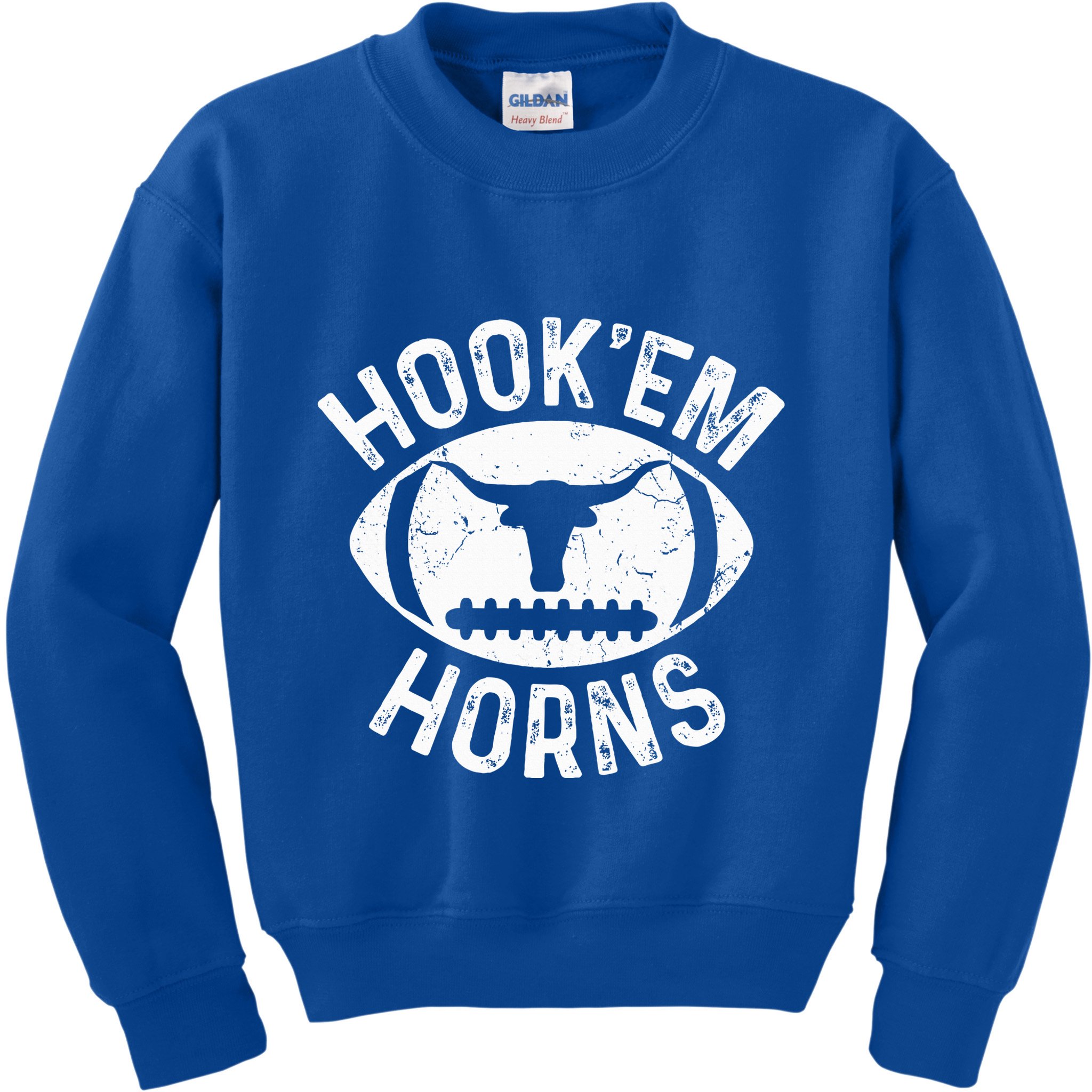 Vintage Texas Kids Sweatshirt