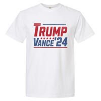 Vintage Trump Vance 24 Make America Great Again Usa Election Garment-Dyed Heavyweight T-Shirt