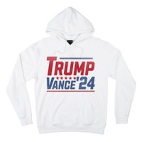 Vintage Trump Vance 24 Make America Great Again Usa Election Hoodie