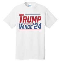 Vintage Trump Vance 24 Make America Great Again Usa Election Tall T-Shirt