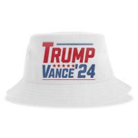 Vintage Trump Vance 24 Make America Great Again Usa Election Sustainable Bucket Hat