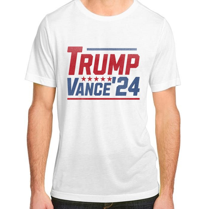 Vintage Trump Vance 24 Make America Great Again Usa Election Adult ChromaSoft Performance T-Shirt