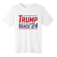 Vintage Trump Vance 24 Make America Great Again Usa Election Tall Fusion ChromaSoft Performance T-Shirt