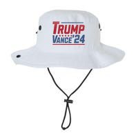 Vintage Trump Vance 24 Make America Great Again Usa Election Legacy Cool Fit Booney Bucket Hat