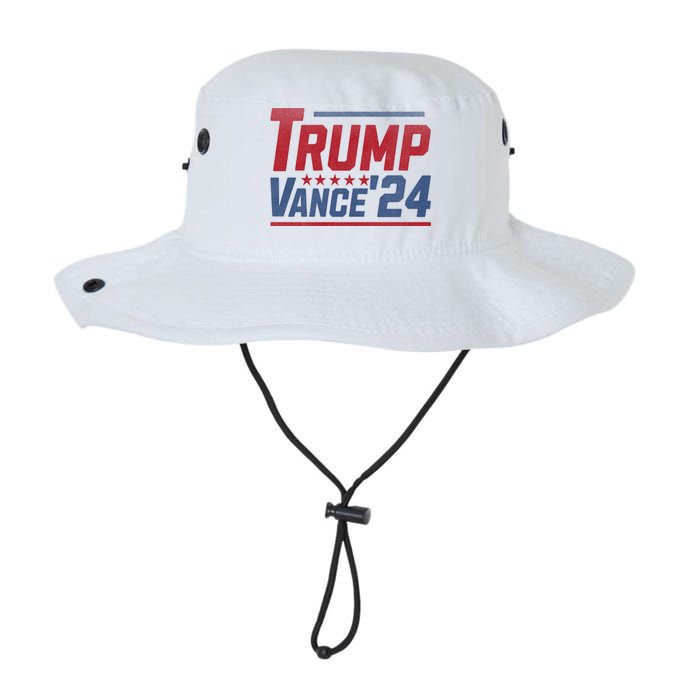 Vintage Trump Vance 24 Make America Great Again Usa Election Legacy Cool Fit Booney Bucket Hat