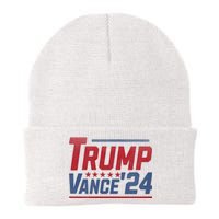 Vintage Trump Vance 24 Make America Great Again Usa Election Knit Cap Winter Beanie