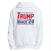 Vintage Trump Vance 24 Make America Great Again Usa Election Urban Pullover Hoodie