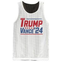 Vintage Trump Vance 24 Make America Great Again Usa Election Mesh Reversible Basketball Jersey Tank