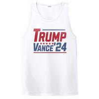 Vintage Trump Vance 24 Make America Great Again Usa Election PosiCharge Competitor Tank