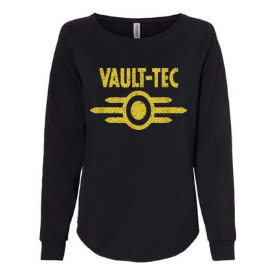 Vault Tec Womens California Wash Sweatshirt