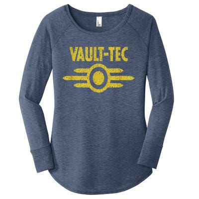 Vault Tec Women's Perfect Tri Tunic Long Sleeve Shirt