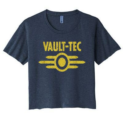 Vault Tec Women's Crop Top Tee