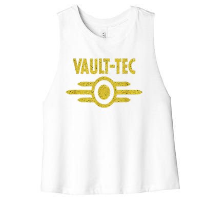 Vault Tec Women's Racerback Cropped Tank