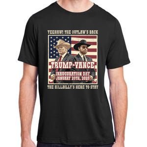 Victory Trump Vance 2024 Outlaw Hillbily Inauguration Adult ChromaSoft Performance T-Shirt