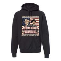 Victory Trump Vance 2024 Outlaw Hillbily Inauguration Premium Hoodie