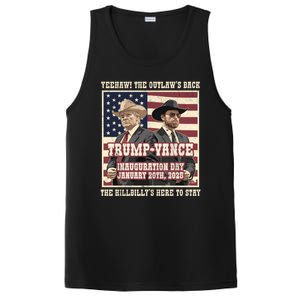 Victory Trump Vance 2024 Outlaw Hillbily Inauguration PosiCharge Competitor Tank