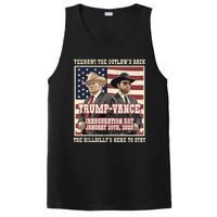 Victory Trump Vance 2024 Outlaw Hillbily Inauguration PosiCharge Competitor Tank