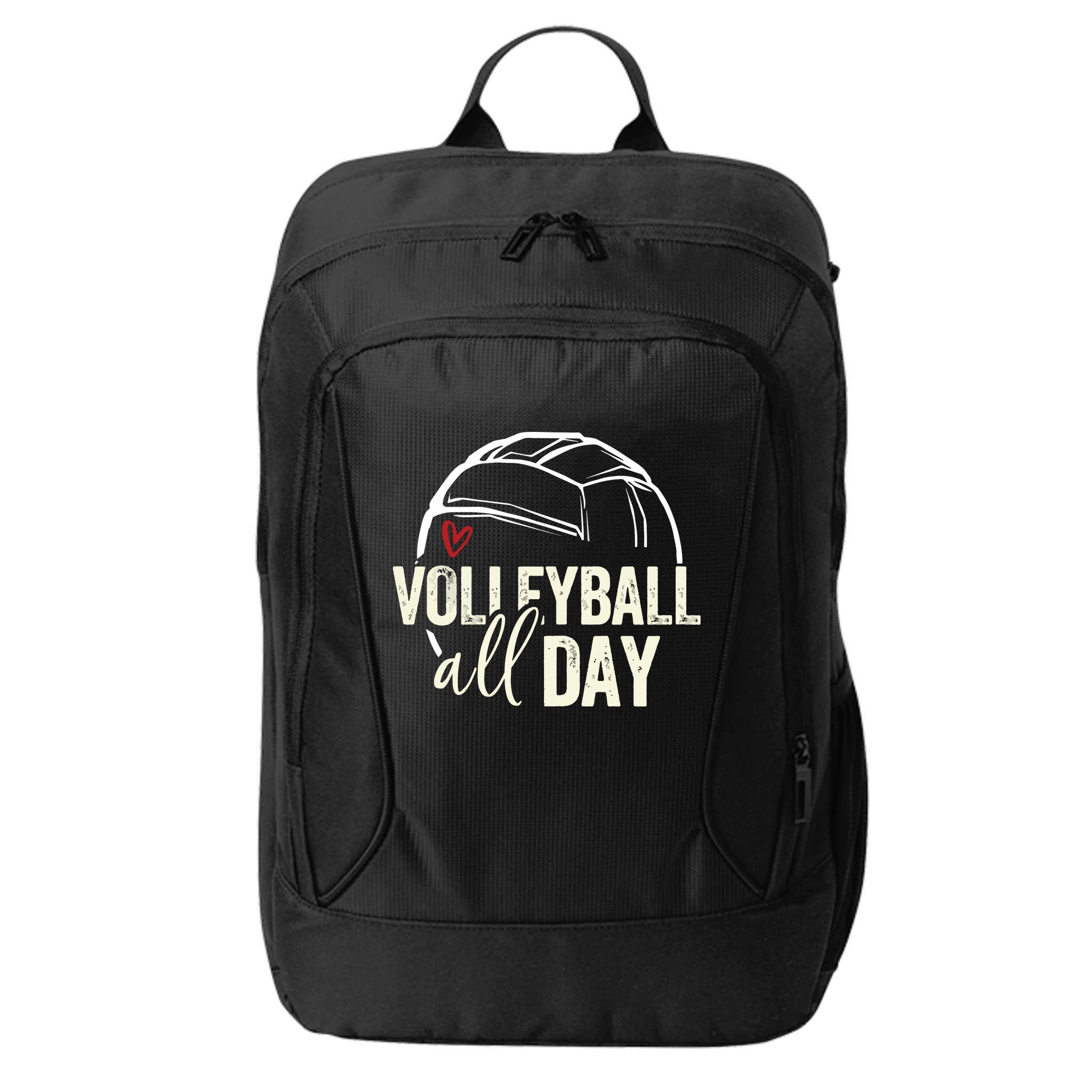Volleyball Teen Volleyball Graphic Volleyball City Backpack