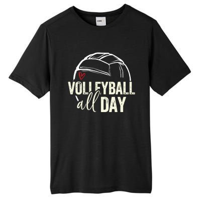 Volleyball Teen Volleyball Graphic Volleyball Tall Fusion ChromaSoft Performance T-Shirt