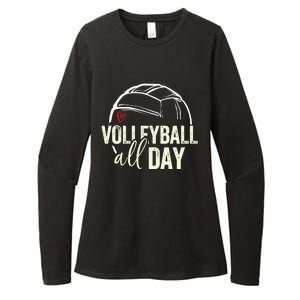 Volleyball Teen Volleyball Graphic Volleyball Womens CVC Long Sleeve Shirt