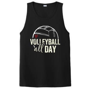 Volleyball Teen Volleyball Graphic Volleyball PosiCharge Competitor Tank