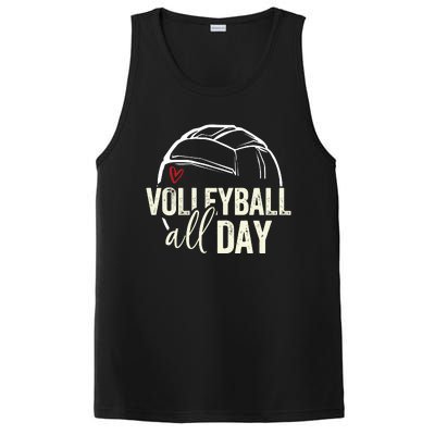 Volleyball Teen Volleyball Graphic Volleyball PosiCharge Competitor Tank