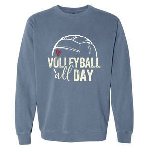 Volleyball Teen Volleyball Graphic Volleyball Garment-Dyed Sweatshirt