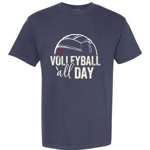 Volleyball Teen Volleyball Graphic Volleyball Garment-Dyed Heavyweight T-Shirt