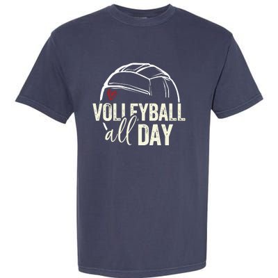 Volleyball Teen Volleyball Graphic Volleyball Garment-Dyed Heavyweight T-Shirt