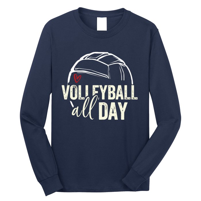 Volleyball Teen Volleyball Graphic Volleyball Long Sleeve Shirt