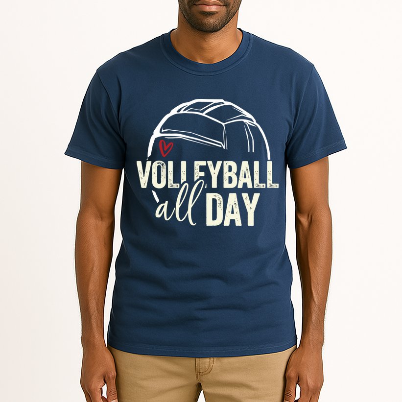 Volleyball Teen Volleyball Graphic Volleyball Tall T-Shirt