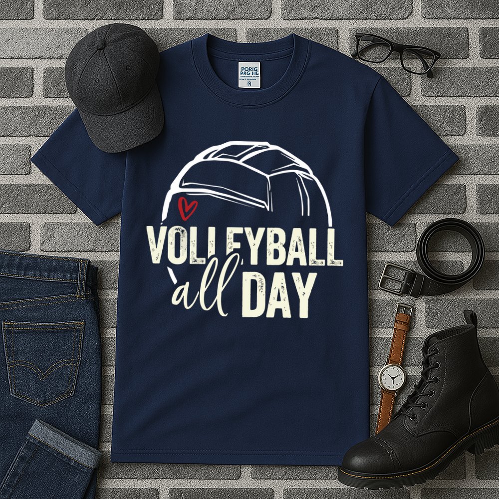 Volleyball Teen Volleyball Graphic Volleyball Tall T-Shirt
