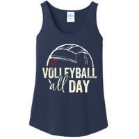 Volleyball Teen Volleyball Graphic Volleyball Ladies Essential Tank