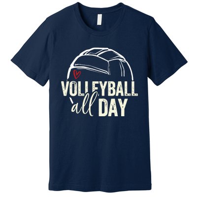 Volleyball Teen Volleyball Graphic Volleyball Premium T-Shirt