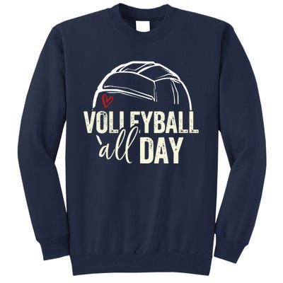 Volleyball Teen Volleyball Graphic Volleyball Tall Sweatshirt