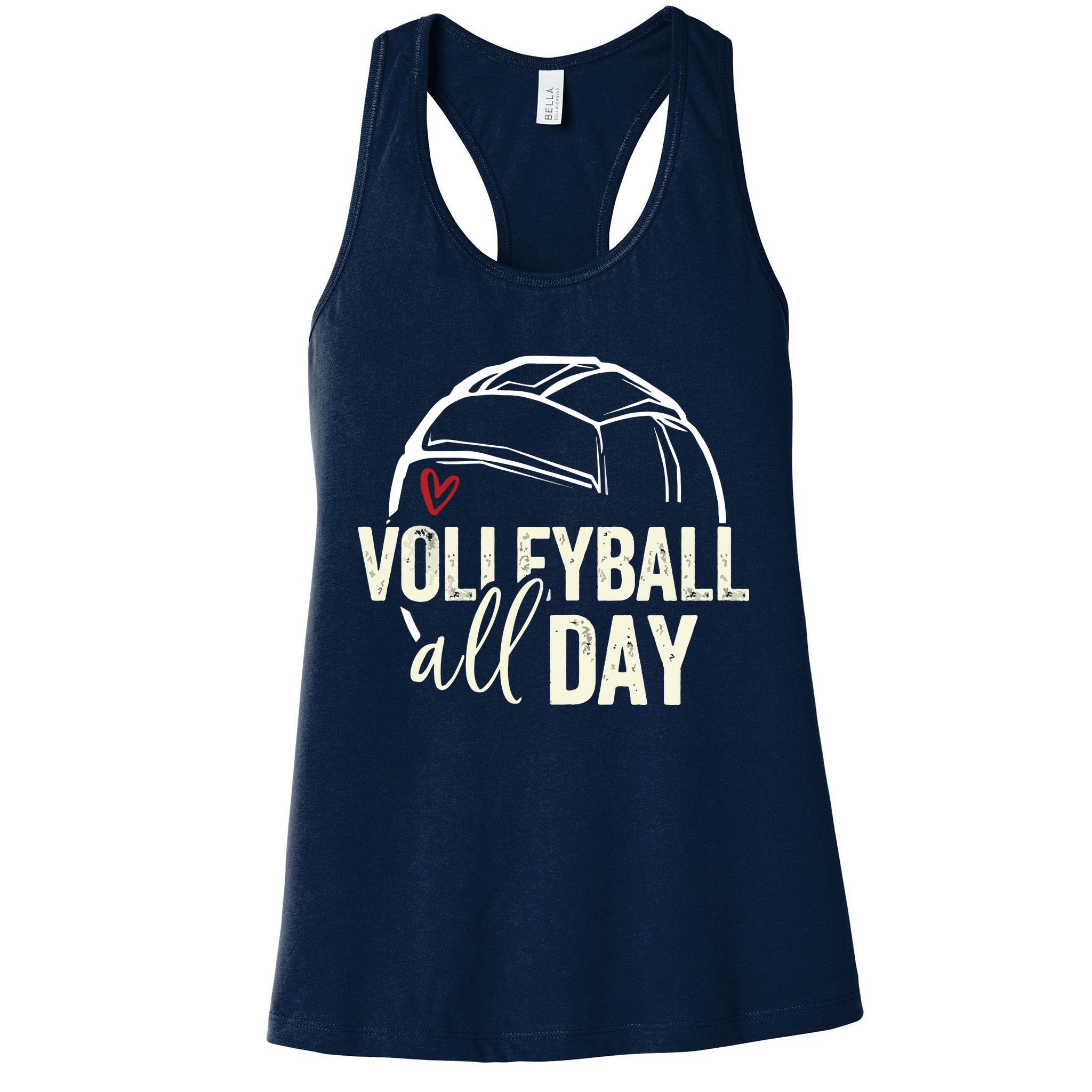 Volleyball Teen Volleyball Graphic Volleyball Womens Tank Top