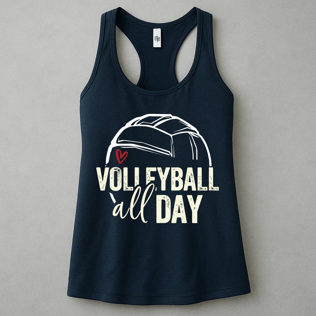 Volleyball Teen Volleyball Graphic Volleyball Womens Tank Top