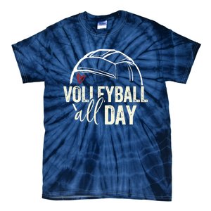 Volleyball Teen Volleyball Graphic Volleyball Tie-Dye T-Shirt