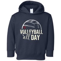 Volleyball Teen Volleyball Graphic Volleyball Toddler Hoodie