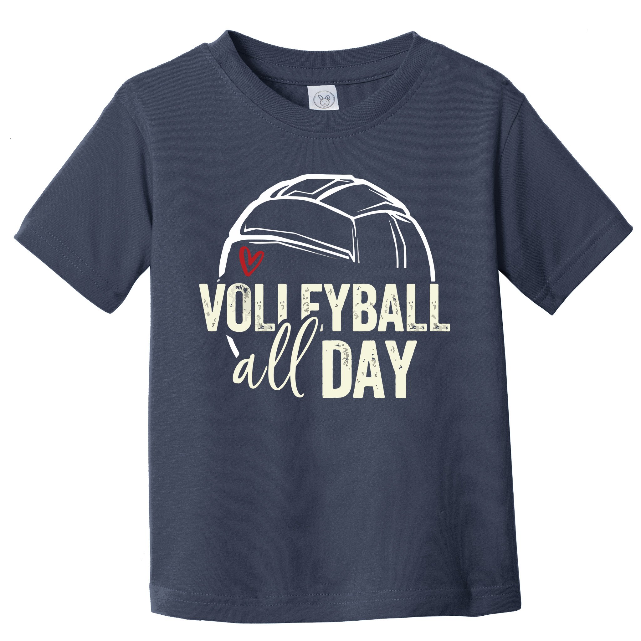 Volleyball Teen Volleyball Graphic Volleyball Toddler T-Shirt
