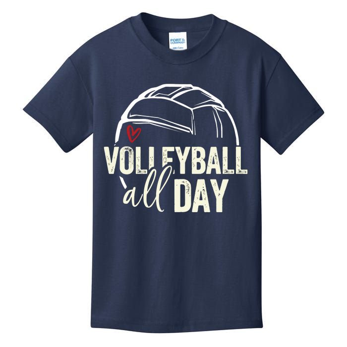 Volleyball Teen Volleyball Graphic Volleyball Kids T-Shirt