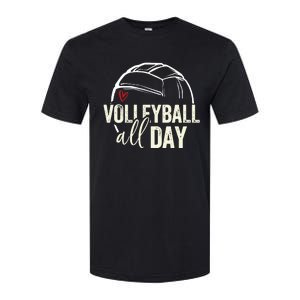 Volleyball Teen Volleyball Graphic Volleyball Softstyle CVC T-Shirt