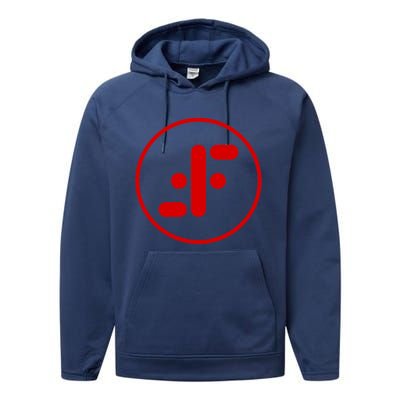 V The Visitors Insignia (Red) Performance Fleece Hoodie