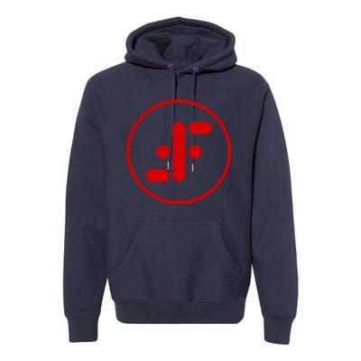 V The Visitors Insignia (Red) Premium Hoodie