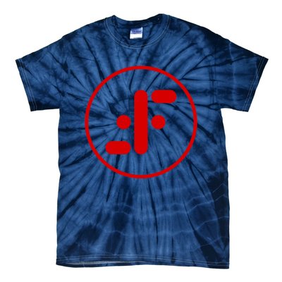 V The Visitors Insignia (Red) Tie-Dye T-Shirt